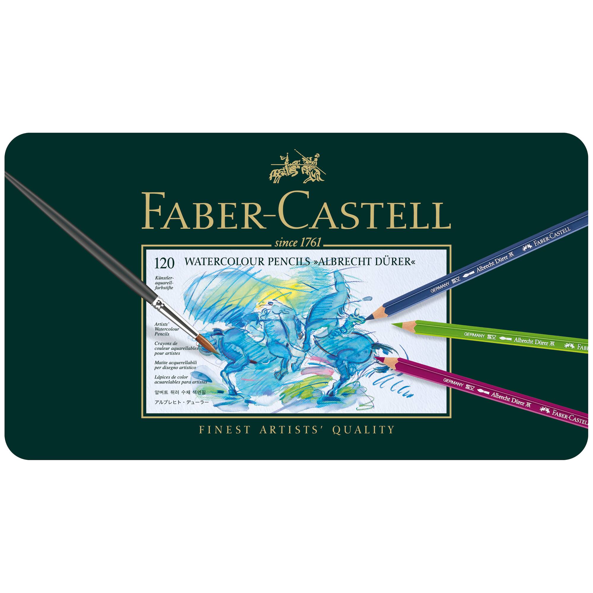 Faber-Castell Albrecht Durer 120 Color Watercolor Pencil Set